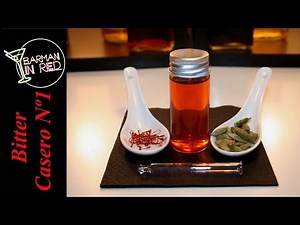 COMO HACER BITTERS CASEROS - BITTER Nº 1