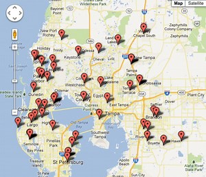 Summer Camp Map: 75 Programs!