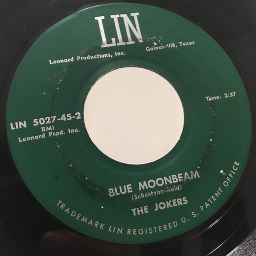 The Jokers - Dogfight / Blue Moonbeam