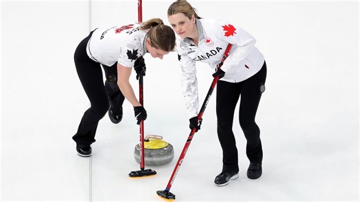 Le Canada inflige un premier revers à la Suède au curling féminin
