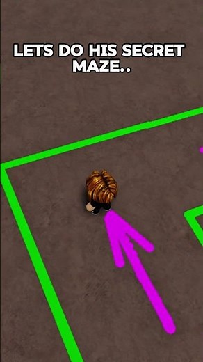 Nice Slender surprised me..😳#roblox