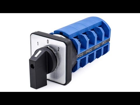 How I Installed A 220v Outlet In My Garage For Powder Coating Using A Transfer Switch
