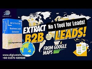 GM Extractor | Google Map Business Leads Extractor Software | Foreign B2B Leads Generation Tools