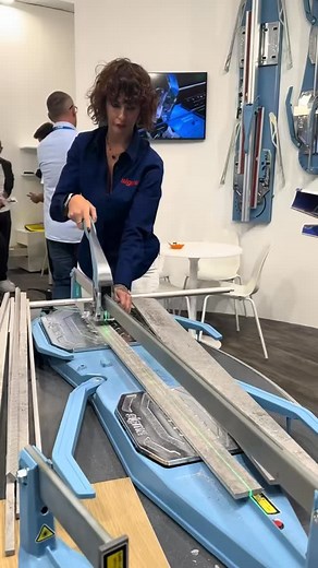 Cersaie 2025 Sigma 4EN 125cm #sigma #tilersofinstagram #sigmatools #tools | Ross Niedzielski