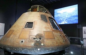 Apollo 11 command module comes to Museum of Flight as part of a truly out-of-this-world exhibit