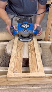 For years now I’ve used this homemade stump leveling jig I created. 🪵 Once you wedge and flatten one side, you flip the piece over and flatten the other side as well. It can handle stumps almost 2’ tall. I’ve been planning on redesigning this jig for a while now however why fix it if it ain’t broken right!?! . . . #thestumpshop #wooddecor #homemade #workshop #stump | thestumpshop