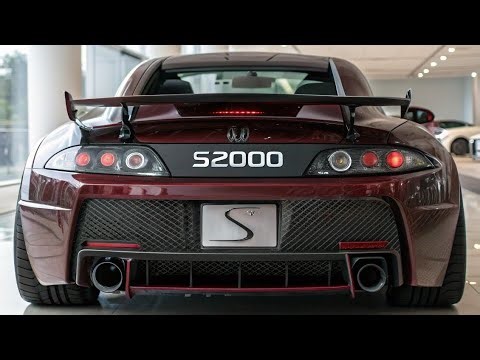 2026 Honda S2000 FIRST LOOK – The LEGEND Returns With 350HP Turbo VTEC! 🔥🚗💨
