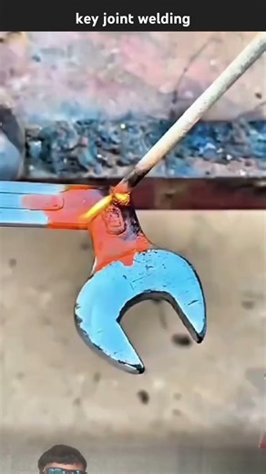 key joint welding