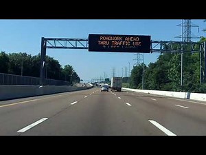 Interstate 240 - Tennessee (Exits 12 to 18) southbound
