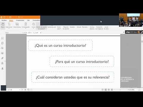 Curso Introductorio 11:30 a 13 h