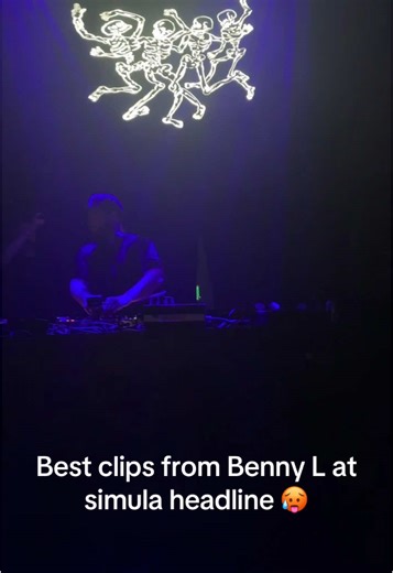 Experience Benny L Live at Simula Rave Event