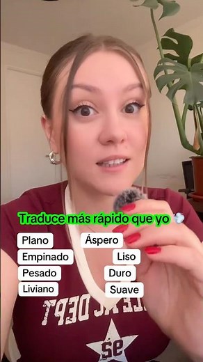 👀😜A ver cuantos de estos adjetivos conoces en inglés! Deja tu resultado en los comentarios⬇️