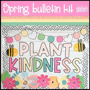 Spring Bulletin Board
