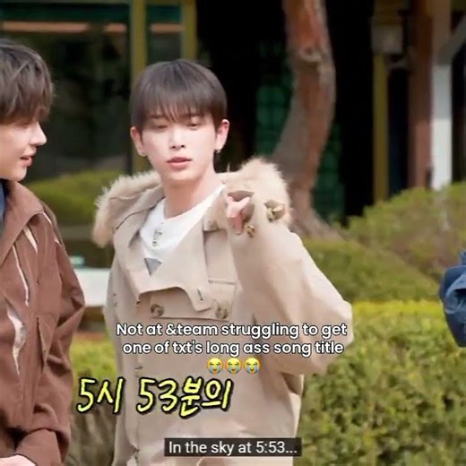 TXT's history with long song titles will forever be funny to me 😭 #txt #andteam #kpop