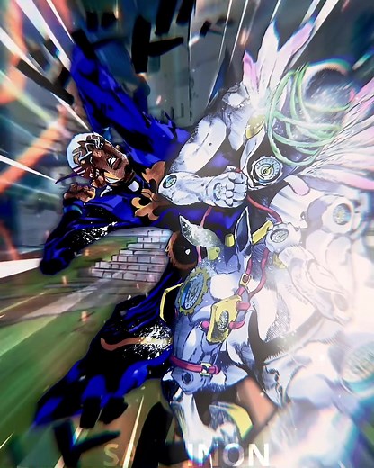 Made In Heaven: JoJo's Bizarre Adventure Edits