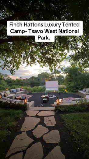 Lion King Adventure at Finch Hattons Luxury Camp