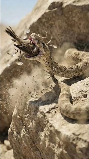 This Spider Is Actually A Snake! 🕷️🐍