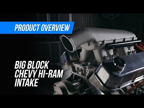 Tunnel Ram Power From Holley's Hi-Ram EFI Intake Manifold For 396–502 Big Block Chevy Engines