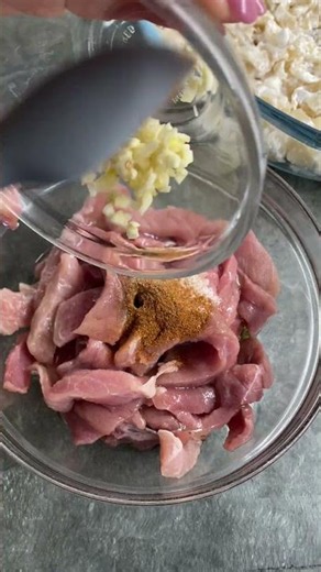 Creamy Meat with Cabbage | Easy Keto Comfort Lunch