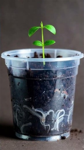 Seed to Sprouting ☘️ #Satisfying growth