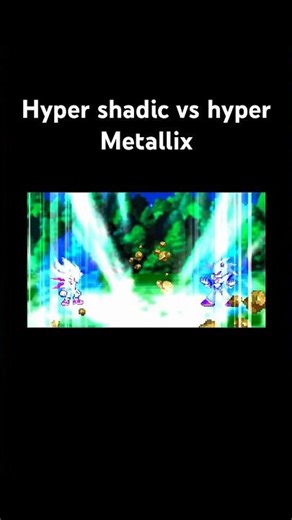 Hyper Shadic Vs Hyper Metallix | Silvhadic vs nazo vs metallix