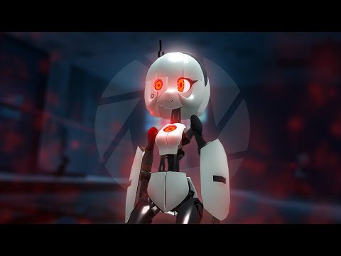 Portal 2's Turret Intro... with Turret Girls?