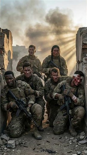 Dawn Came Quietly — Then the Fighting Continued | Cinematic War Short”