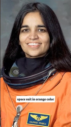 Why NASA has designed space suit in Orange? #nasa #shorts #trending #viral #space #science