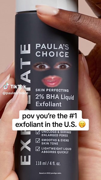 Raise your hand if you’re obsessed with 2% BHA ✋ Our #1 best-selling 2% BHA Liquid Exfoliant is a clinically proven gentle leave-on exfoliant that unclogs pores, smooths wrinkles & evens skin tone. The results? Glowy, smooth, healthy skin ✨ #PaulasChoice #BHA #Exfoliant #obsessed #meangirls #glowyskin #smoothskin #bumpyskin #pores