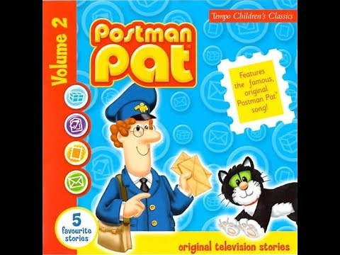 Postman Pat: Volume 2 (2003) (Tempo Children's Classics) (CD) (RARE!!)