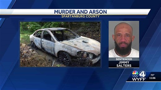 Spartanburg man sentenced to 35 years for murder, arson, and robbery