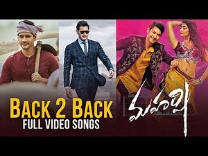 Maharshi Back To Back Video Songs || MaheshBabu, PoojaHegde || Vamshi Paidipally