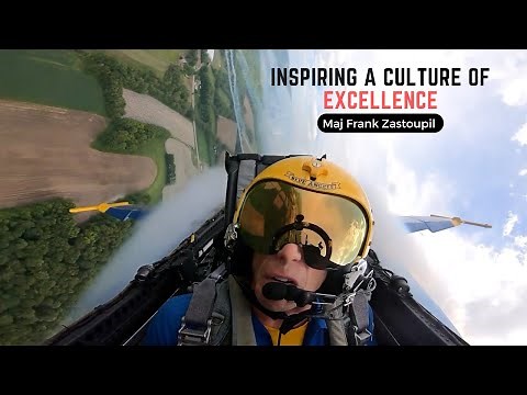Blue Angels Pilot: Major Frank Zastoupil | Inspiring a Culture of Excellence