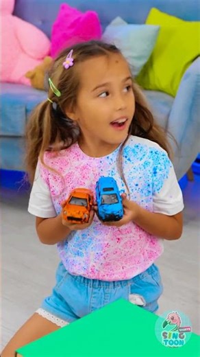Sparkle and Shine: DIY Car Wash Fun for Little Hands!