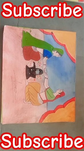 12th Class Drawing चित्र बनाते हुए ।। ✅✅ #reels #viral #music #drawing #12thclass #चित्रकला चित्र ✅