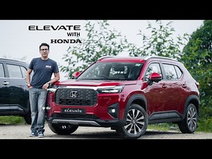 2023 Honda Elevate in Nepal | Drive to Dhap Dam | Best Mid Size SUV Made For Nepal | SJMOTO