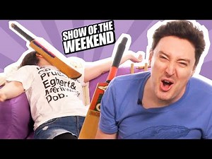 OWZTHAT! Ellen vs Luke vs Cricket | Show of the Weekend
