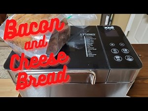 Bread Machine Bacon & Cheese Bread