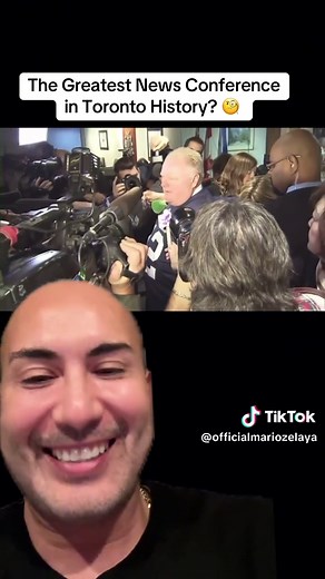 Rob Ford's Funniest Moments from Toronto News Conference
