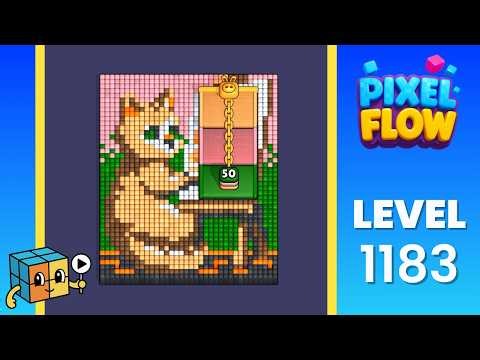 Pixel Flow Level 1183 Walkthrough Solution