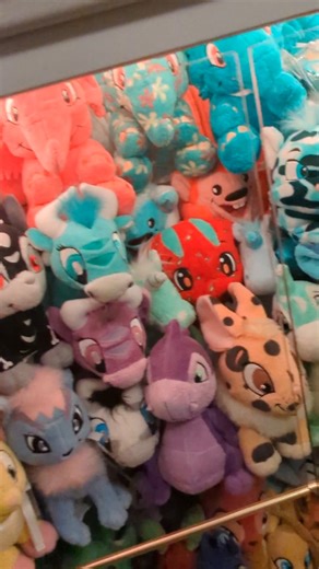 This is THE dream plushie collection! ✨ @worldrecordcollector on TikTok showcases their plushie wonderland. Which plushie would you snuggle with? 🥰 | Neopets