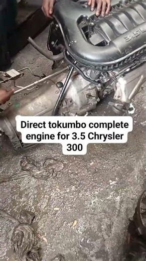 complete engine for 3.5 Chrysler 300 #automobile #goviral #chrysler