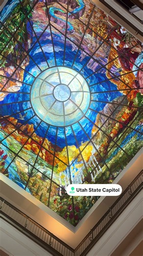 The Allure of Stained Glass Art in Utah