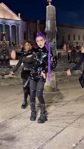 3.5K views · 6.9K reactions | #TAKEDOWN Migan as Rumi ⚔️ #kpop #kpopmexico #mexico #dance #dancecover #HUNTRIX #Rumi #KPOPDEMONHUNTERS #HONMOON | Eye Candy (Dance Crew) | Facebook