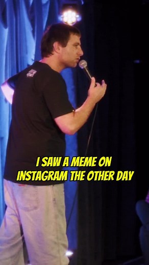 This clip time stamps itself Filmed at @comedyrepublicmelb Full special streaming on their channel ! #comedy #memes #standup | Lewis Garnham