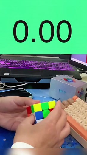 Guess the brand of this cube. #fyp #rubikscube #puzzlesolving #rubikcubechallenge #cubemagic #speedcubing #cuber