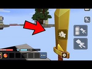 New Auto Attacking Button in Bedwars Blockman Go