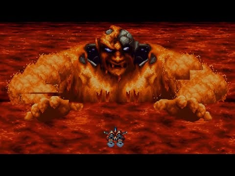 Axelay All Bosses (No Damage With Ending) SNES