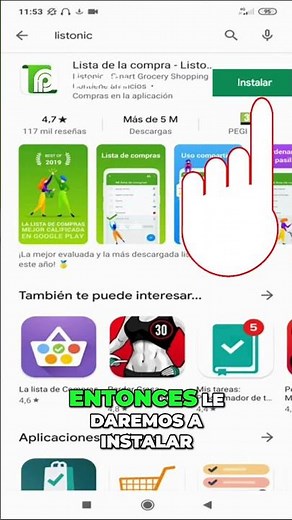 📲 CÓMO DESCARGAR UNA APP EN TU MÓVIL PASO A PASO