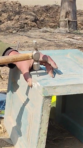 🔥 From Old Window to Beautiful Table 😱 | DIY Wood Transformation